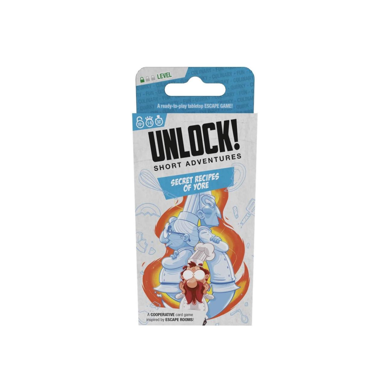 Unlock! Short Adventures Secret Recipes of Yore
