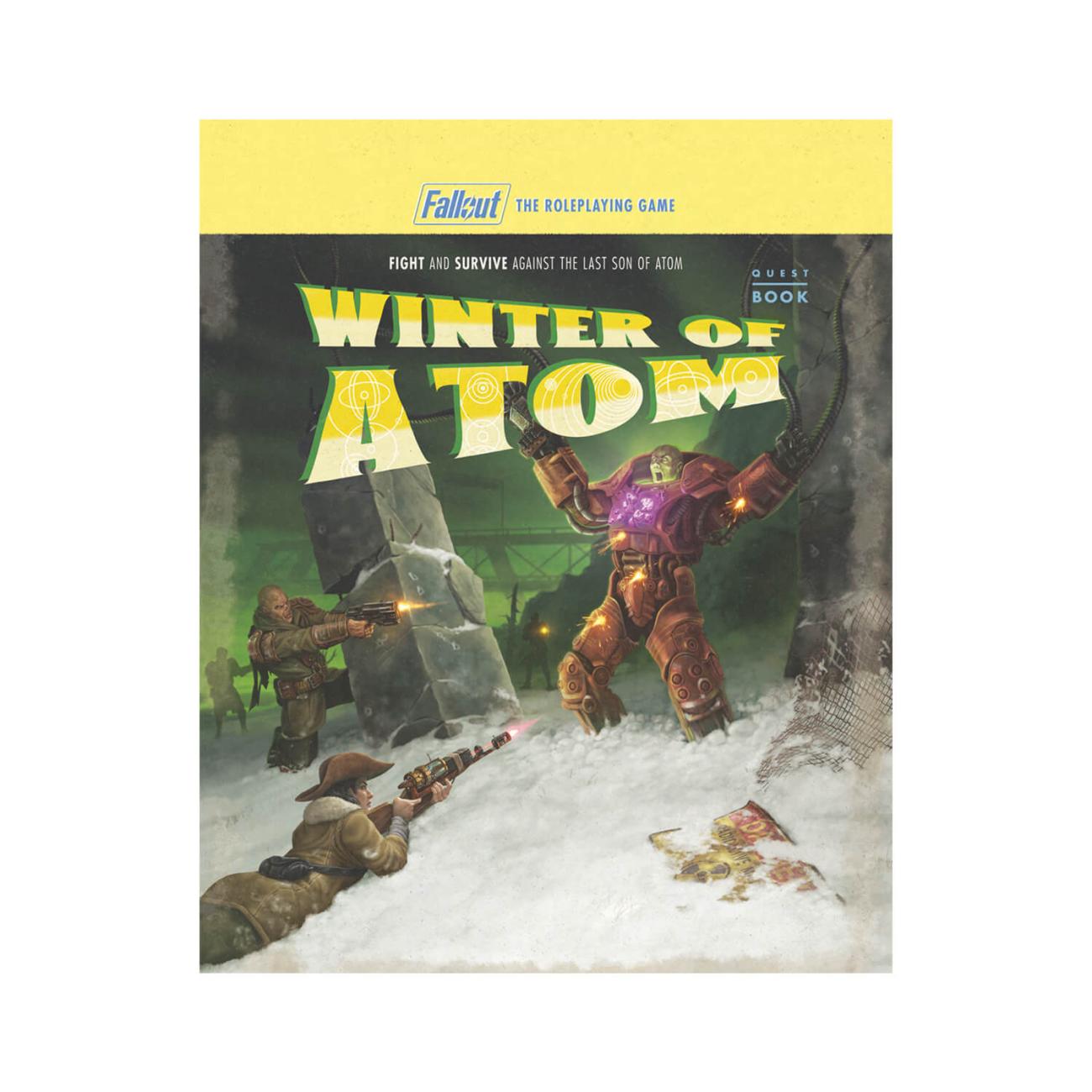 Fallout The Roleplaying Game Winter Of Atom Book