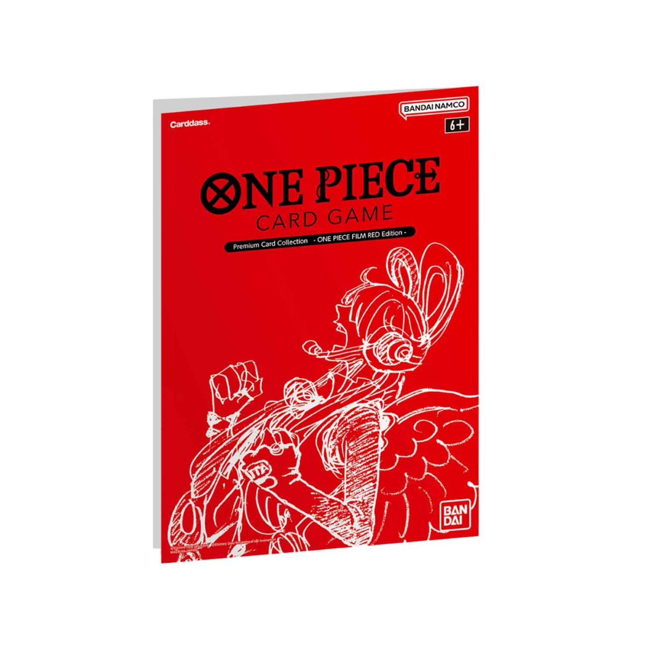 One Piece Film Red Edition Premium Card Collection 