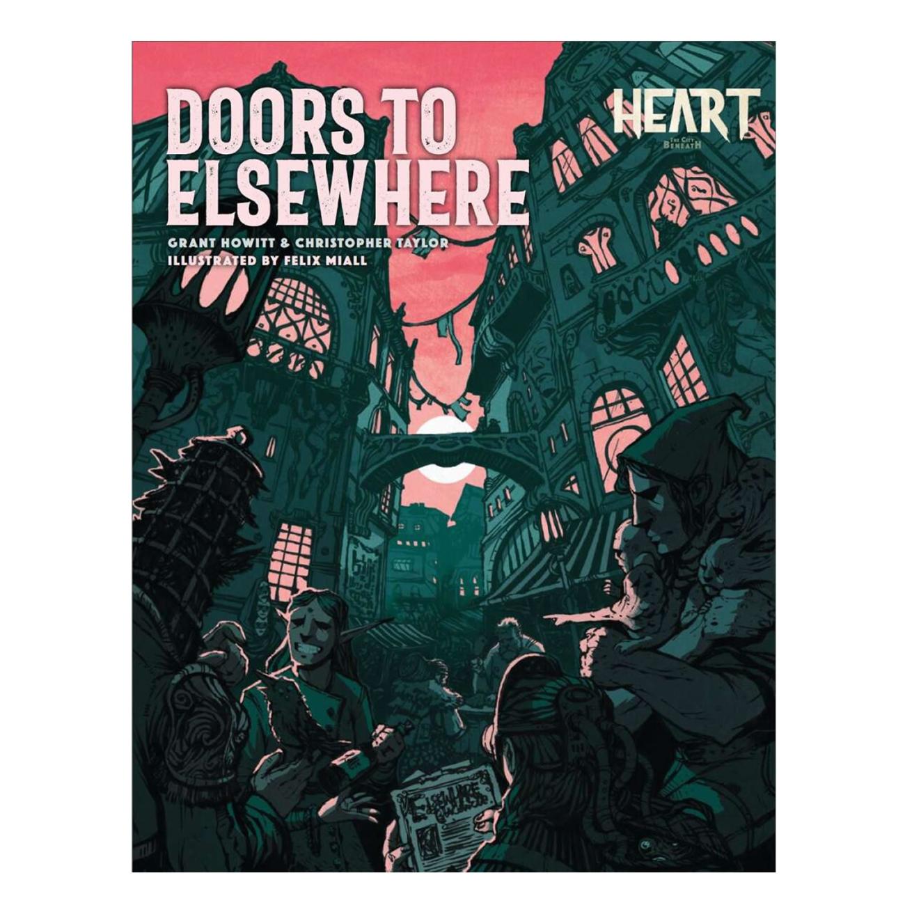 Doors to Elsewhere
