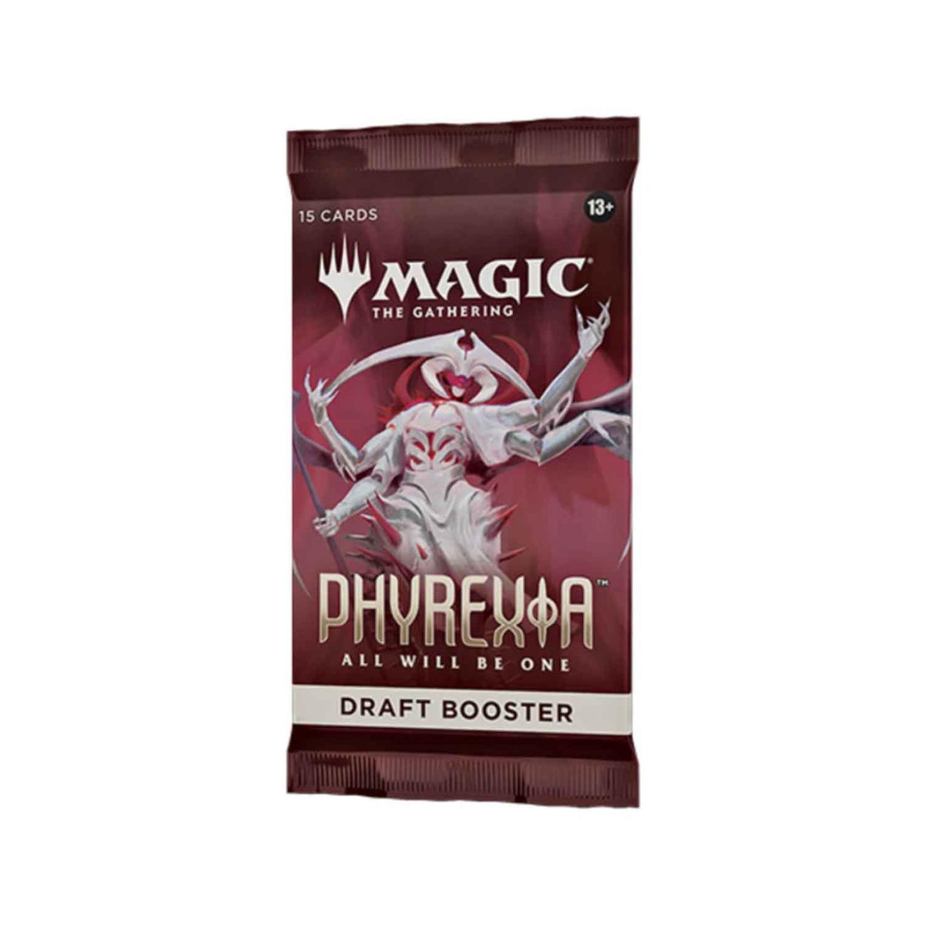 Phrexia All Will Be One Single Draft Booster Pack