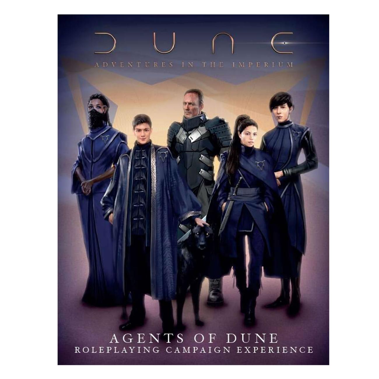 Dune Adventures in the Imperium Agents of Dune Boxset