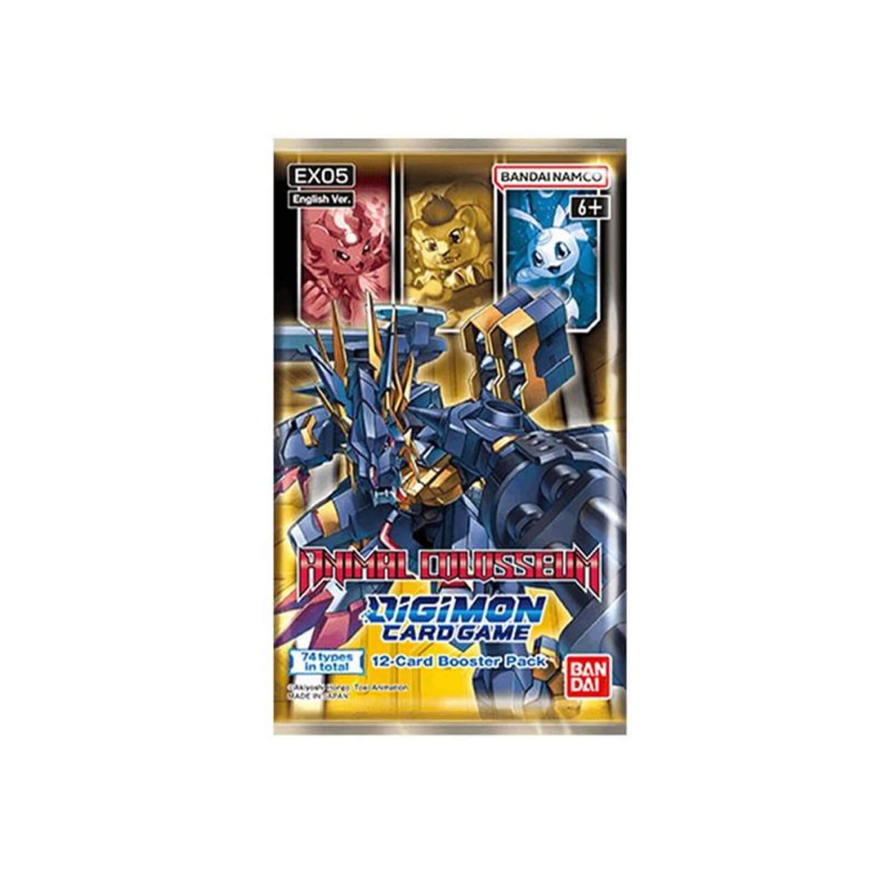 Animal Colosseum Booster