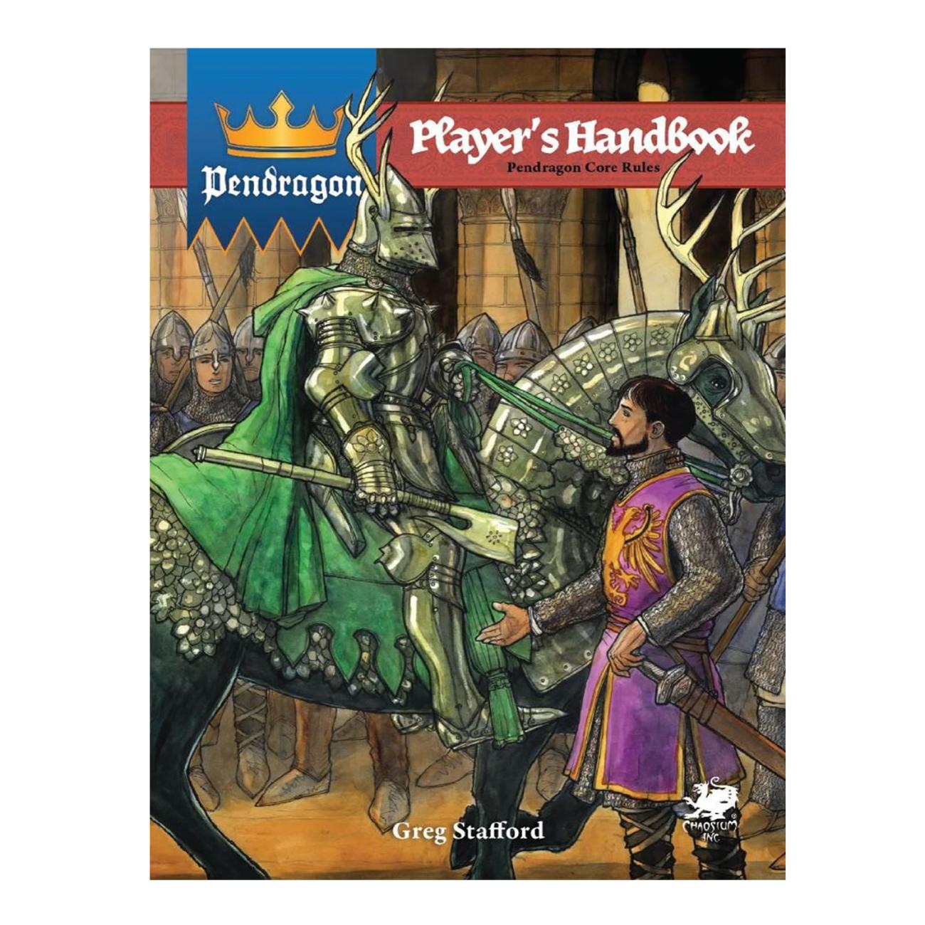 Pendragon Players Handbook
