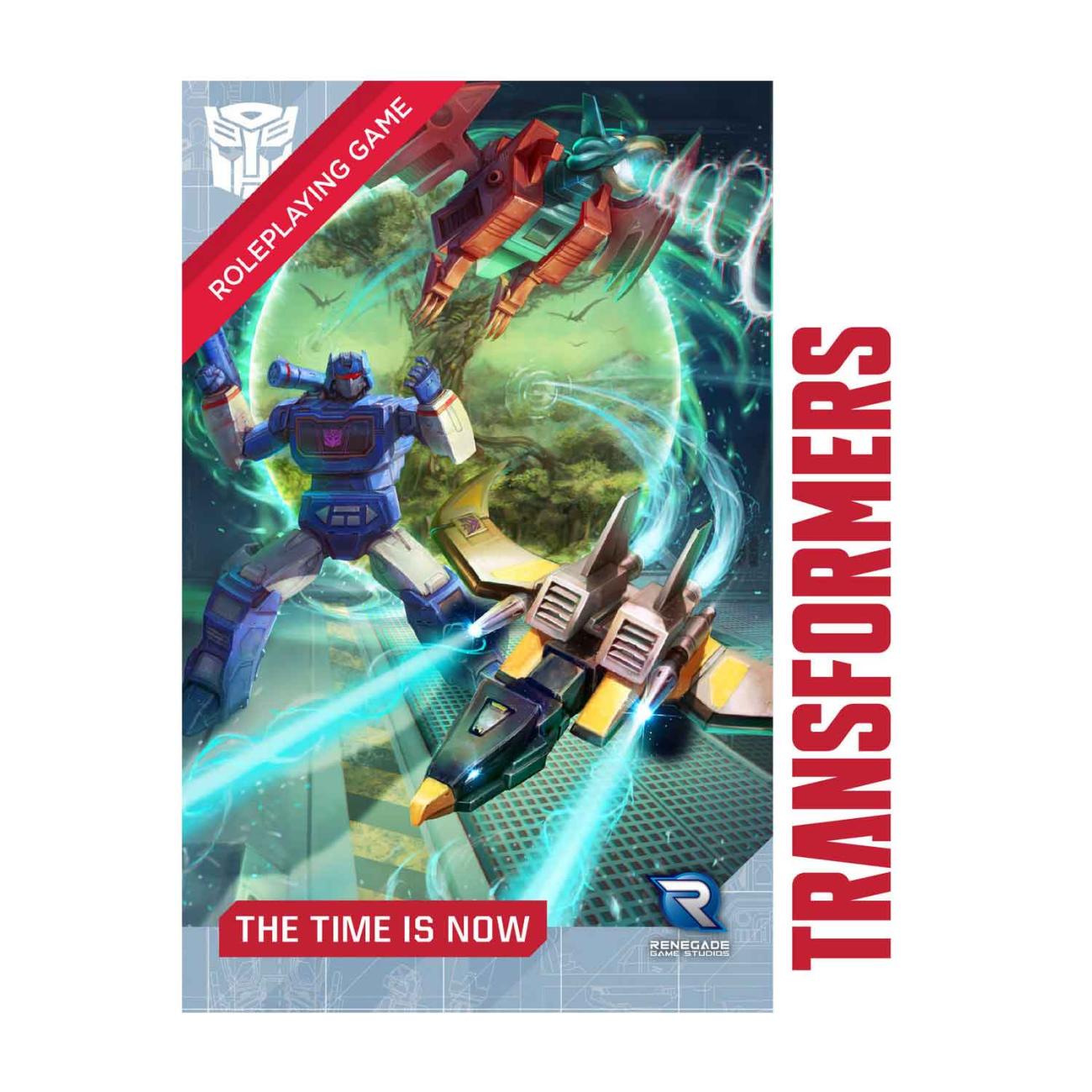 The Time is Now Adventure Book Transformers RPG
