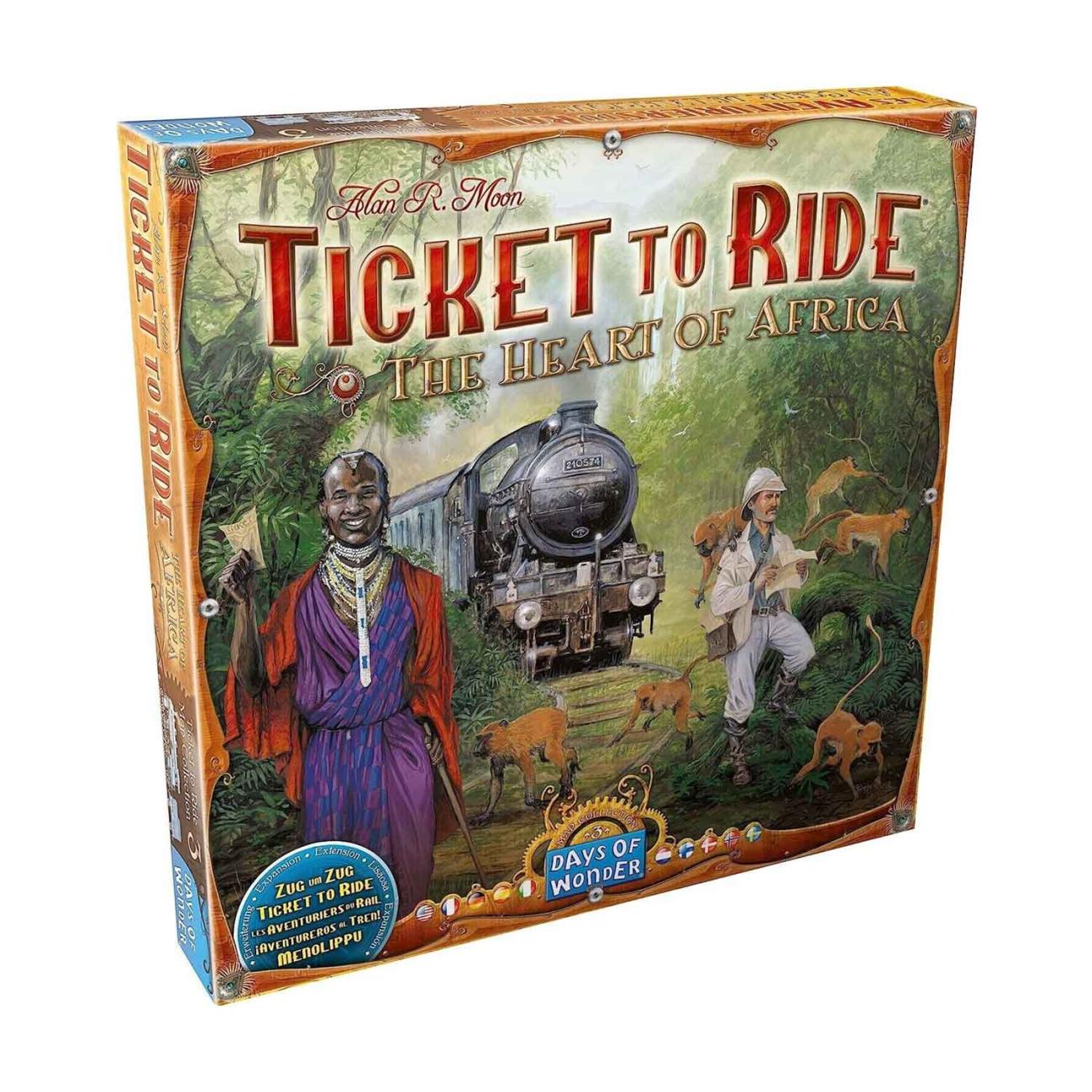 Ticket to Ride Map Collection: Africa 