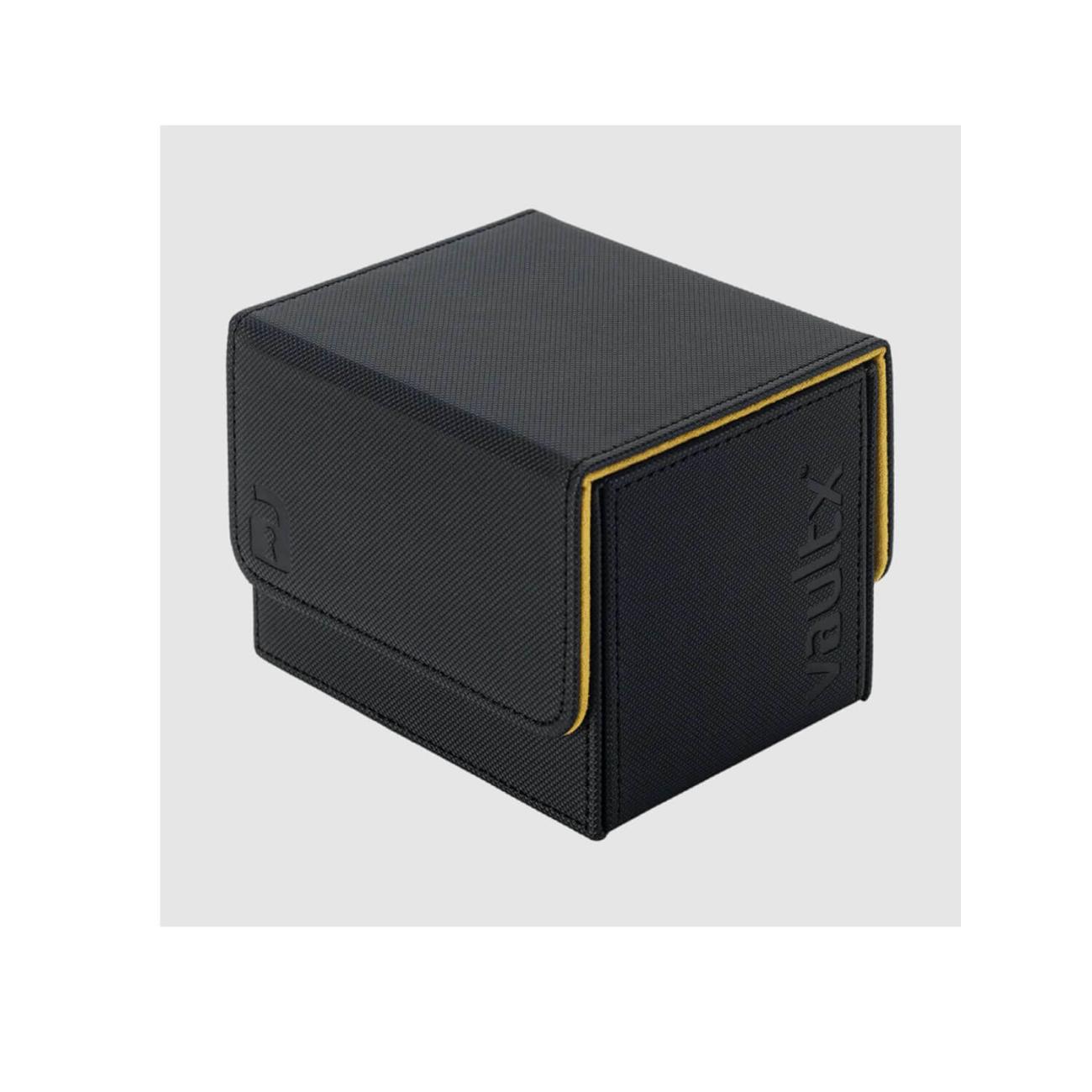 Black/Electric Yellow Exo-Tec® Sideloading Deck Box 100+