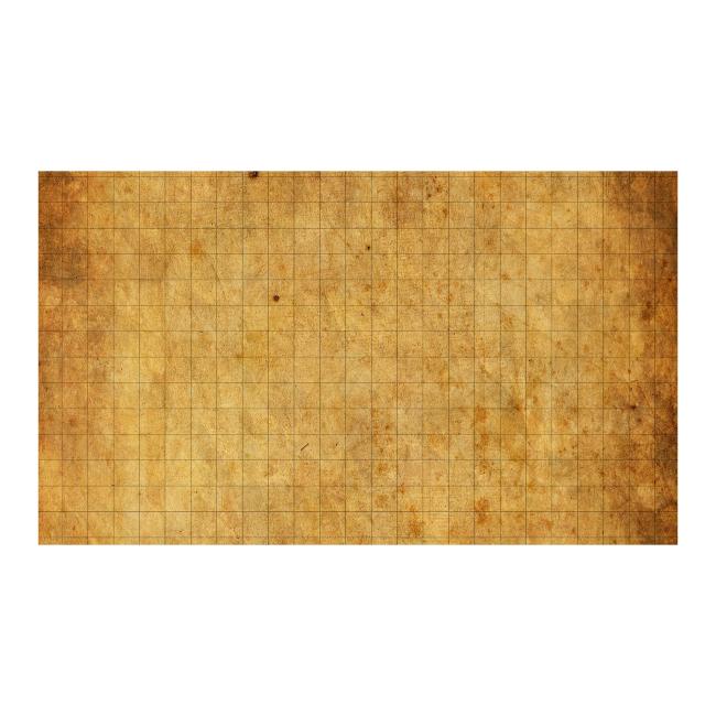 plain grid wipeable play mat