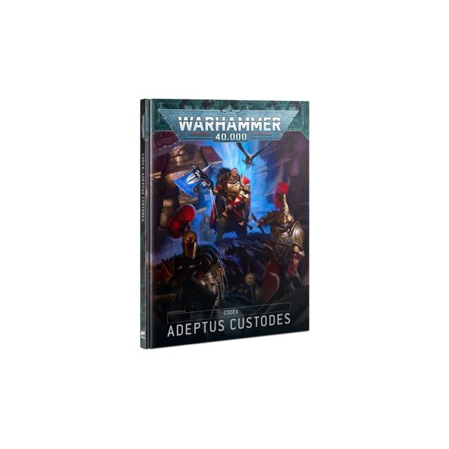 Warhammer 40K: Codex: Adeptus Custodes