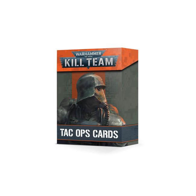 Kill Team: Tac Ops Cards
