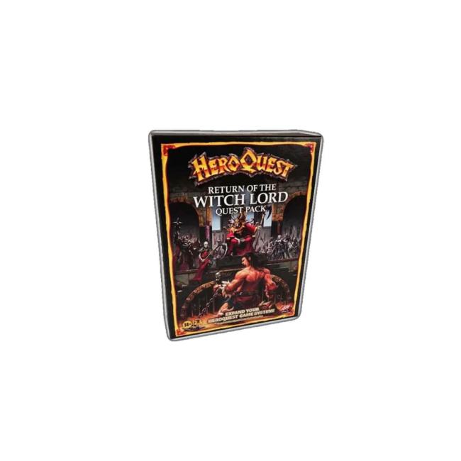 HeroQuest : Return of the Witch Lord Quest Pack