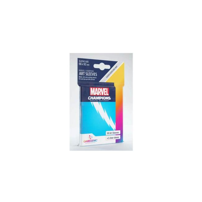 Gamegenic Marvel Champions Art Sleeves: Quicksilver (50 ct.)