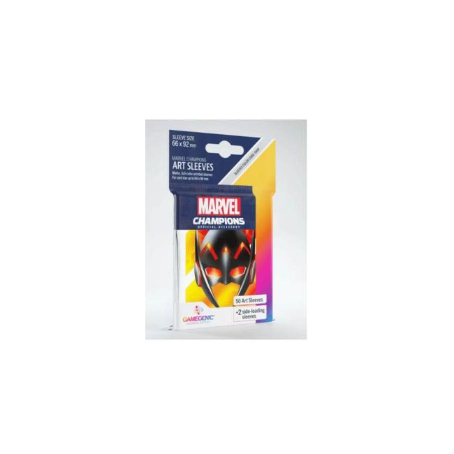 Gamegenic Marvel Champions Art Sleeves: Wasp (50 ct.)