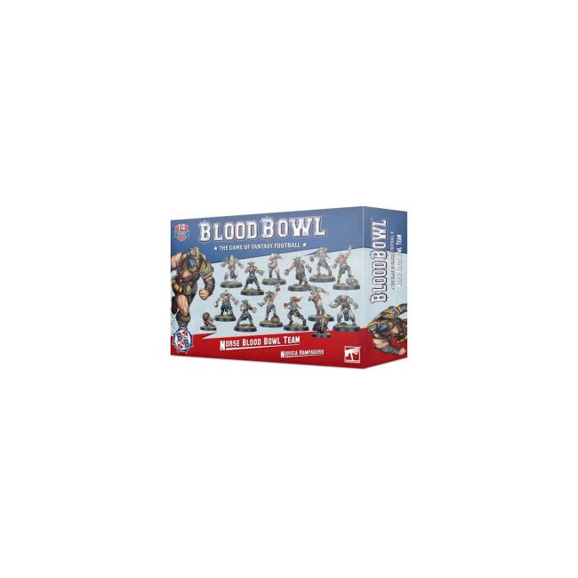 Blood Bowl: Norse Team: Norsca Rampagers