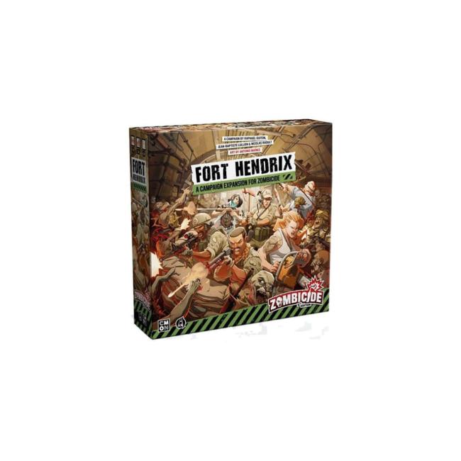 Zombicide 2nd Edition : Fort Hendrix Campaign Expansion