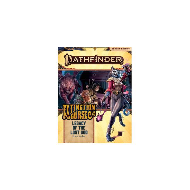 Pathfinder Adventure Path #152 Legacy of the Lost God (Extinction Curse 2 of 6)