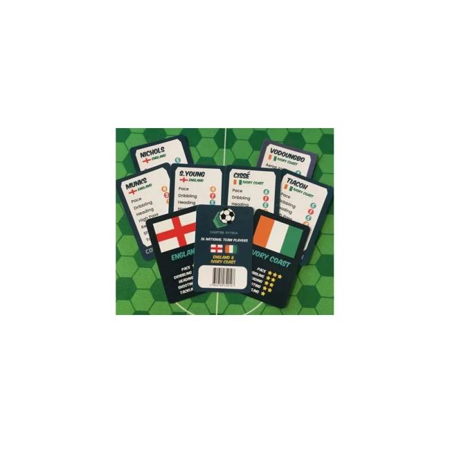 Counter Attack : National Team Cards : England & Ivory Coast