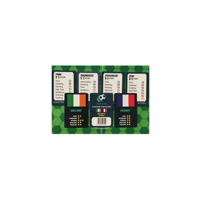Counter Attack : National Team Cards : Ireland & France