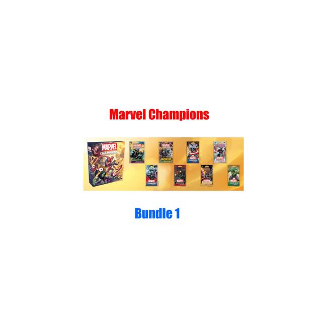 Marvel Champions Bundle 1
