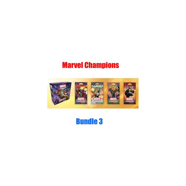 Marvel Champions Bundle 3