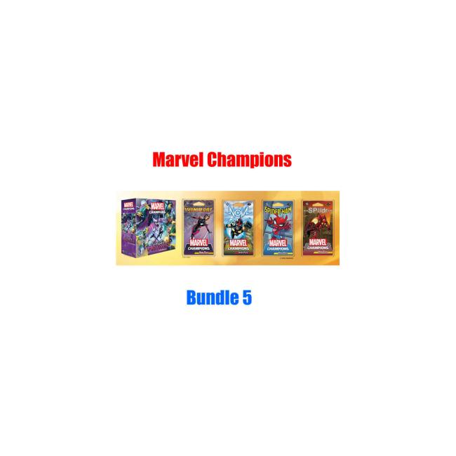 Marvel Champions Bundle 5