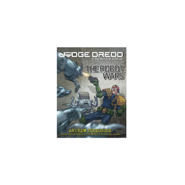 Judge Dredd & The Worlds of 2000 RPG Robot Wars