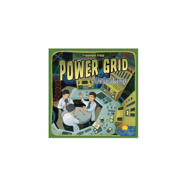 Power Grid : The Card Game