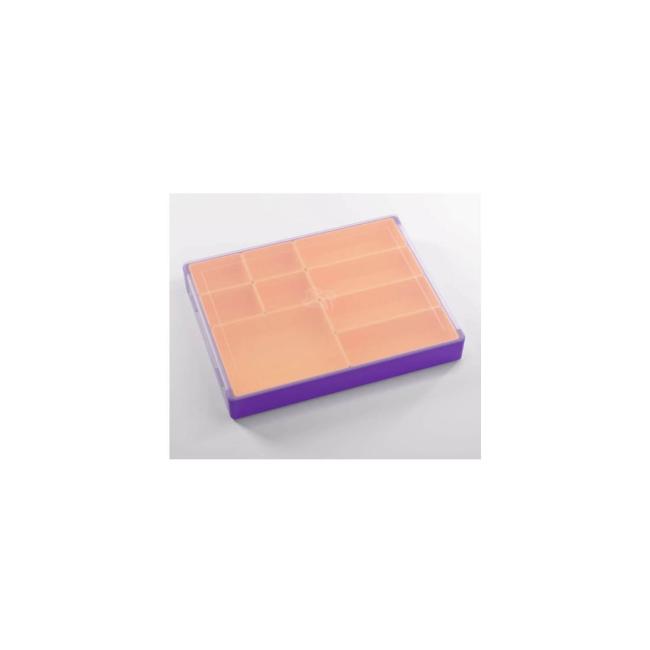 Gamegenic Token Silo: Purple/Orange