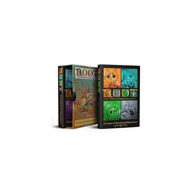 Root The Roleplaying Game Deluxe Edition