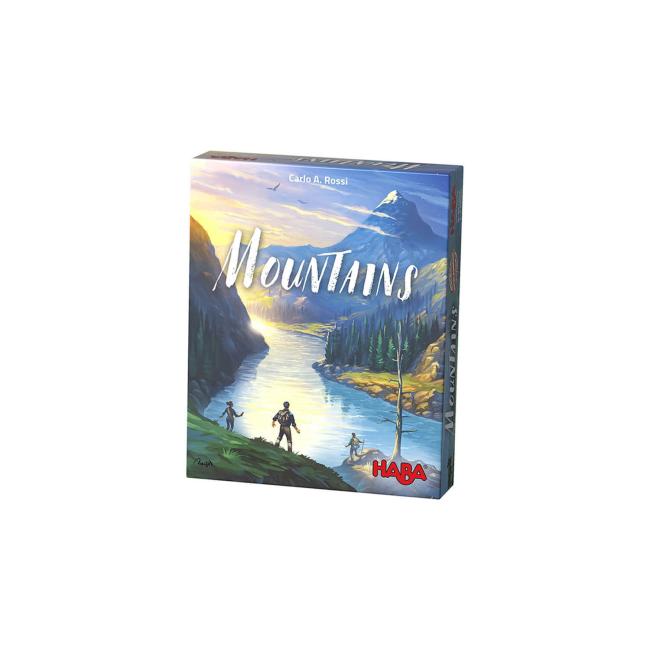 Mountains Board Game