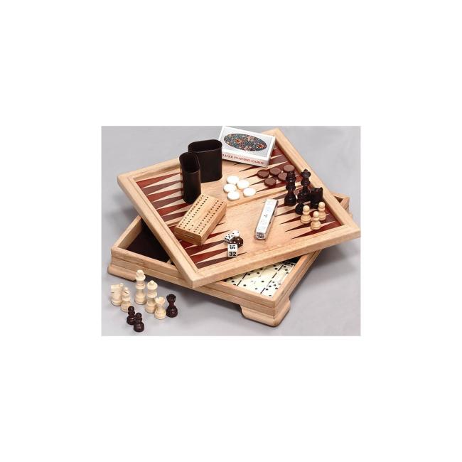 Wooden Combination Game Set 7 in 1