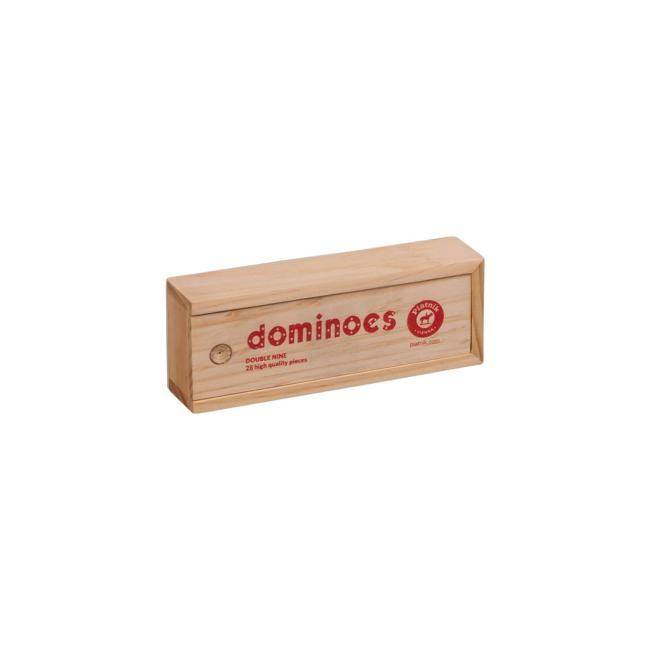 Dominoes : Wooden Case