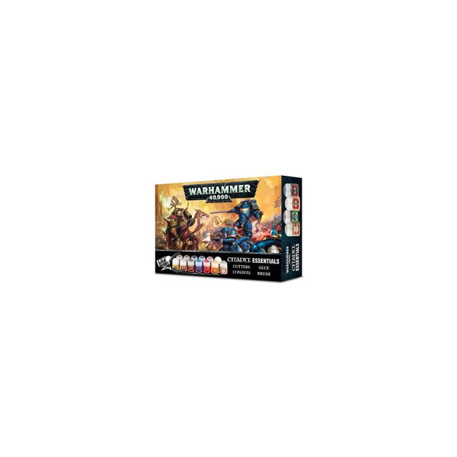 Warhammer 40K: Citadel Essentials Set