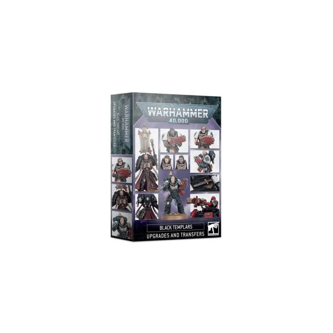 Warhammer 40K: Black Templars: Upgrades & Transfers