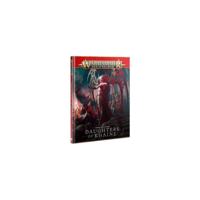 Age of Sigmar: Order Battletome: Daughters of Khaine