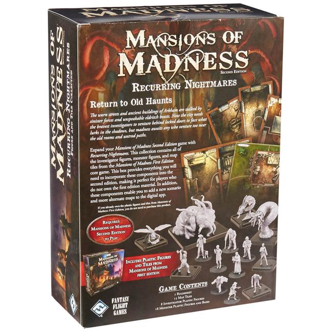 Mansions of Madness: Recurring Nightmares 