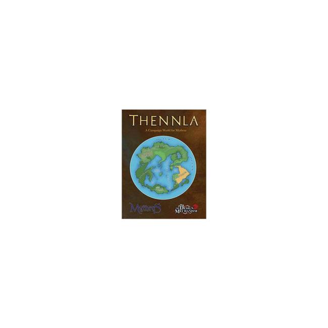 Thennla A Campaign World for Mythras