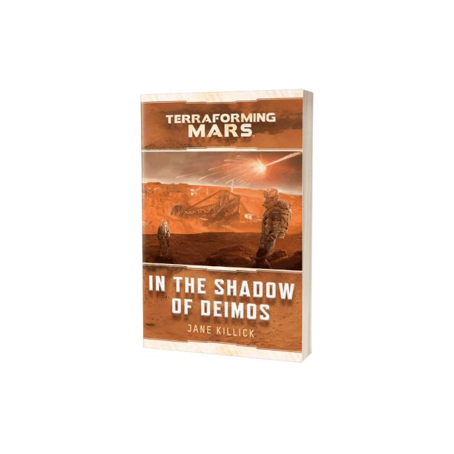 In The Shadow of Deimos Terraforming Mars