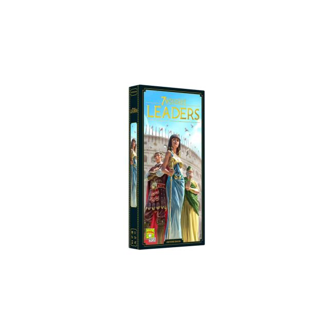 7 Wonders 2nd Edition: Leaders Expansion
