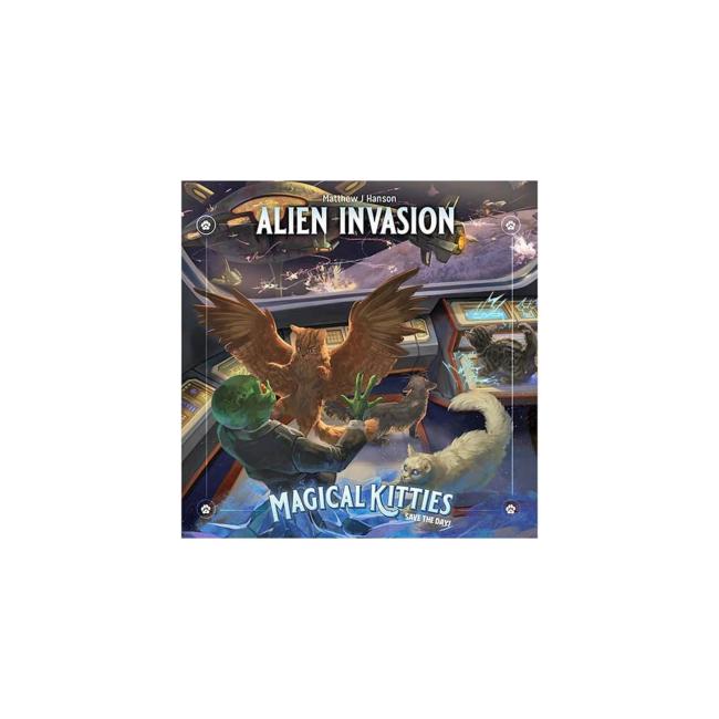 Alien Invasion Magical Kitties Save the Day
