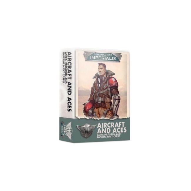 Aeronautica Imperialis: Aircraft and Aces Astra Militarum and Imperial Navy Cards