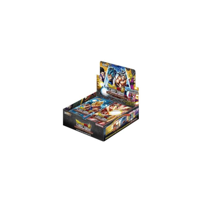 Dawn Of The Z-Legends Zenkai Series Set 01 Booster Pack Box