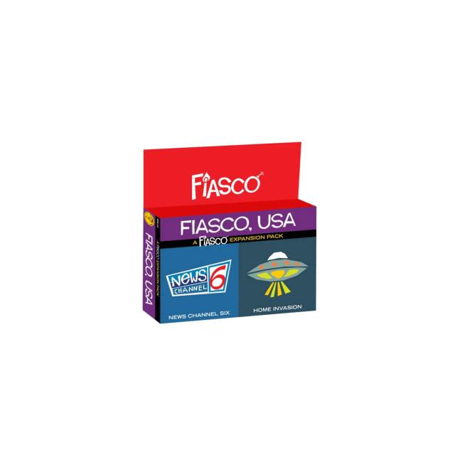 Fiasco Expansion Pack Fiasco, USA