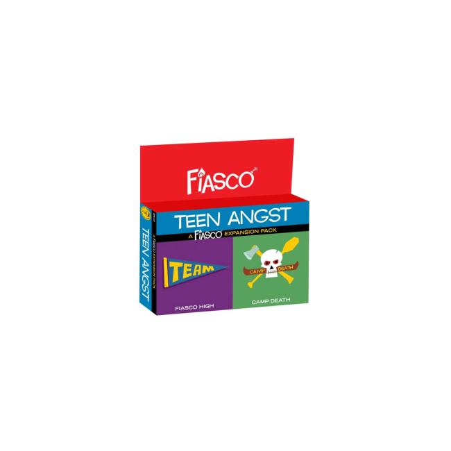 Fiasco Expansion Pack Teen Angst