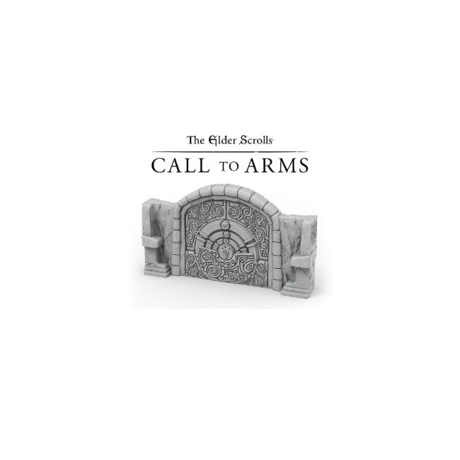 Call to Arms: Nord Puzzle Door Terrain Set