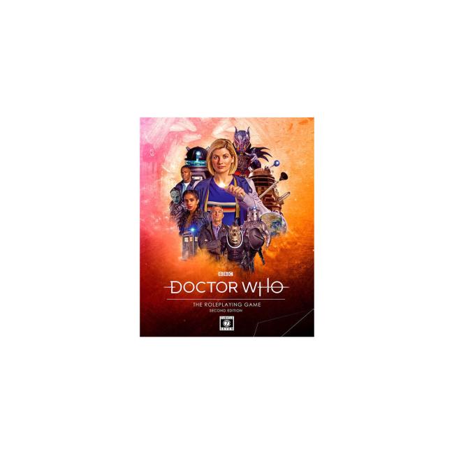 Doctor Who The Roleplaying Game Second Edition