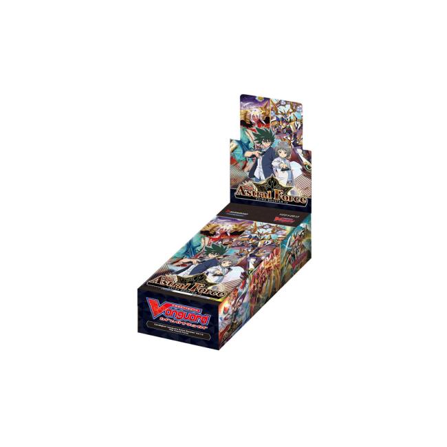 The Astral Force Extra Booster Box