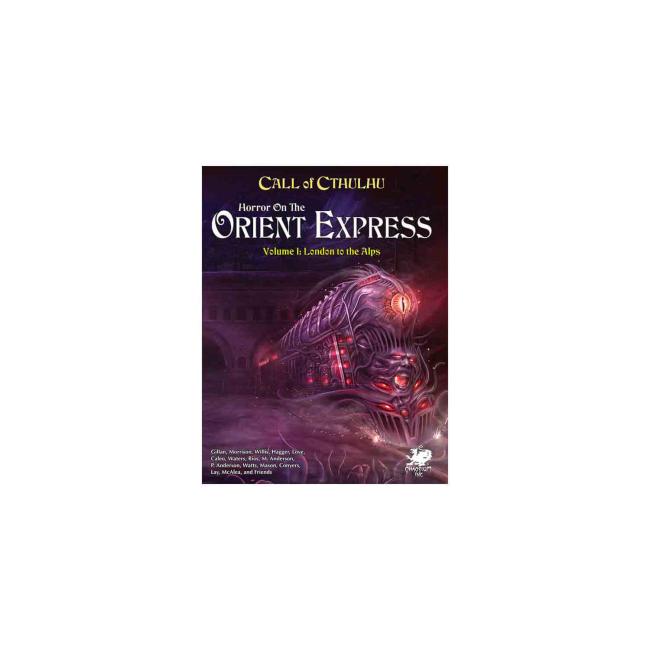 Call of Cthulhu Horror on the Orient Express