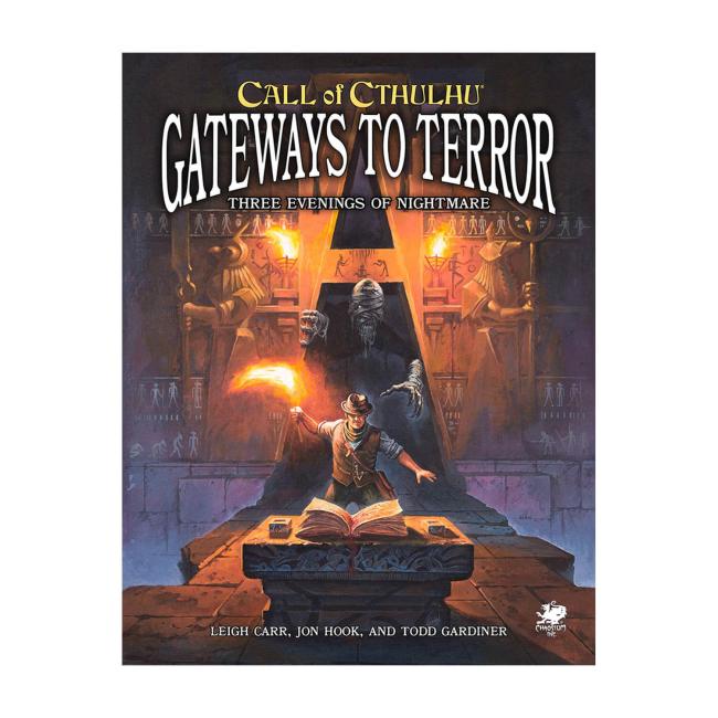 Gateways to Terror Three Evenings of Nightmare