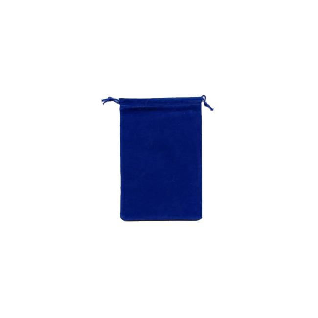 Suedecloth Dice Bag: Large Royal Blue